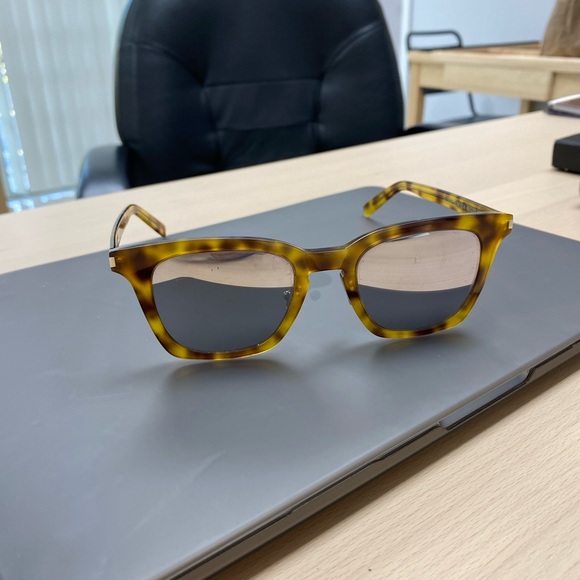 Saint Laurent sunglasses SL slime 138 - Picture 2 of 8